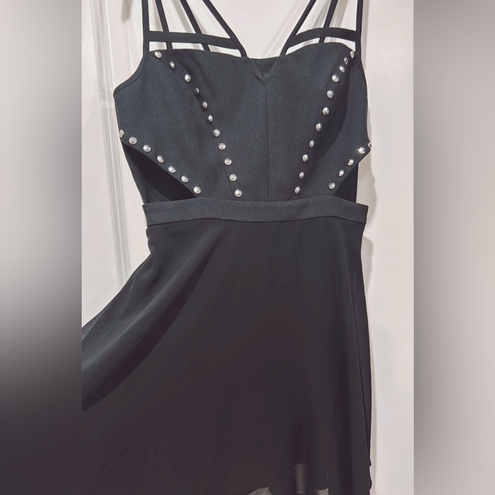 Mini black dress NBD! Gorgeous dress!